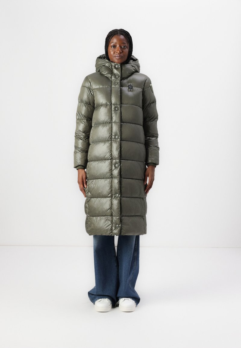 Blauer BELLEVUE - Zimní kabát - verde pigna/beige