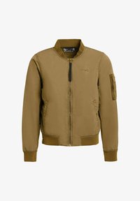 Unselected, canary green