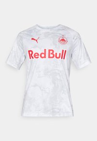 Unselected, white/red