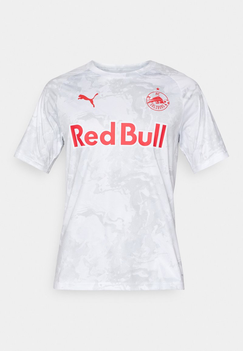 Puma RBS WARM UP - Club wear - white/red/white - Zalando