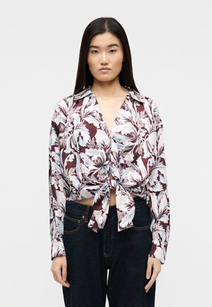 TULIP MARIANNA - Blusa - deep plum