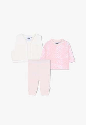 BOSS Kidswear SET - Veste sans manches - pink  pale
