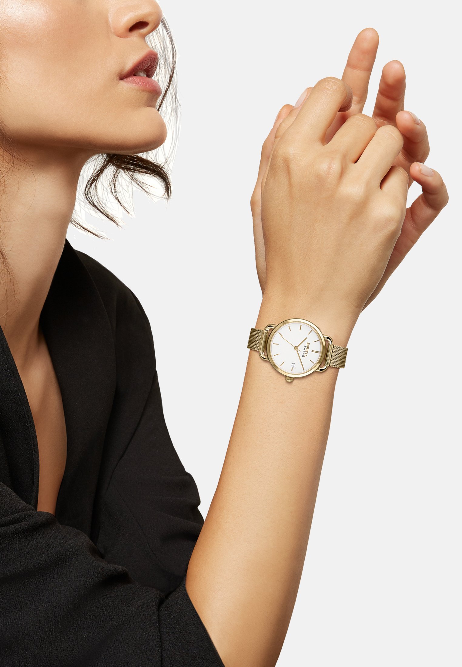Breil ELIZA - Orologio - oro-bianco/dorato - Zalando.it