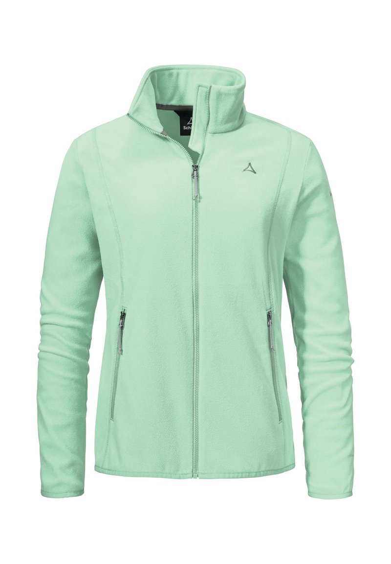 Schöffel Fleecejas groen