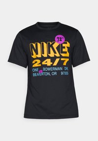 HYVERS - Camiseta deportiva - black