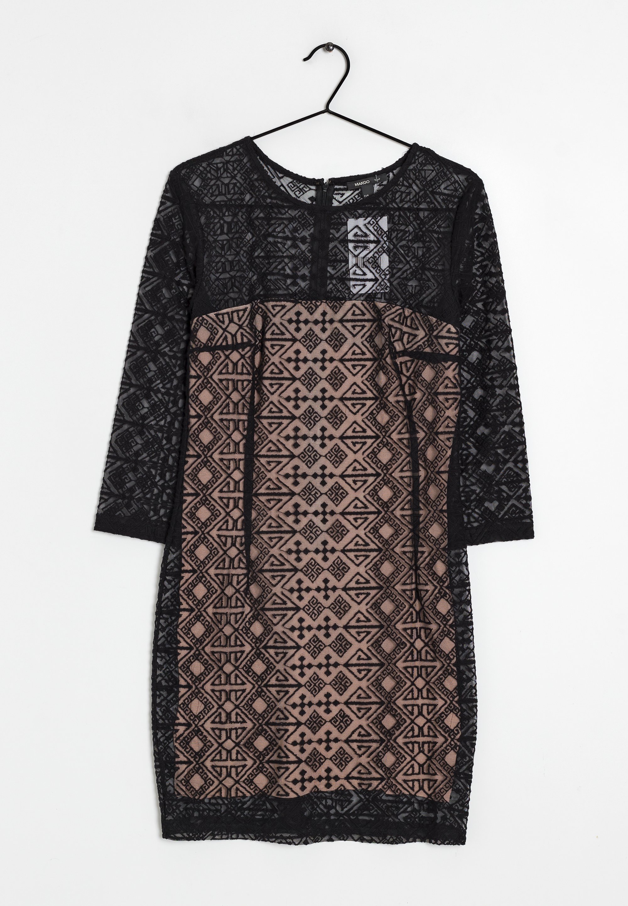 Mango Day dress - black - (Pre-owned) - Zalando.ie Mango Day dress - black - (Pre-owned) - Zalando.ie