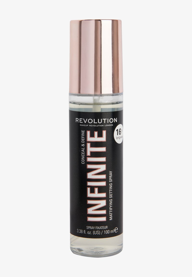 Makeup Revolution INFINITE FIXING SPRAY Utrwalanie makijażu