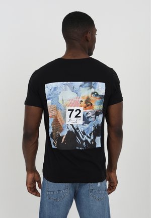 Brave Soul MTS-UBBE GDP - T-Shirt print - black