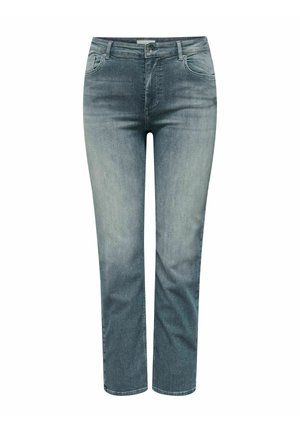 FIT CARWILLY GESCHNITTEN  - Jean droit - special blue grey denim