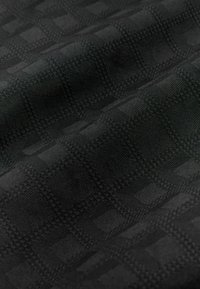 Next TEXTURED TRIMMED REGULAR FIT SINGLE CUFF - Hemd - black gold