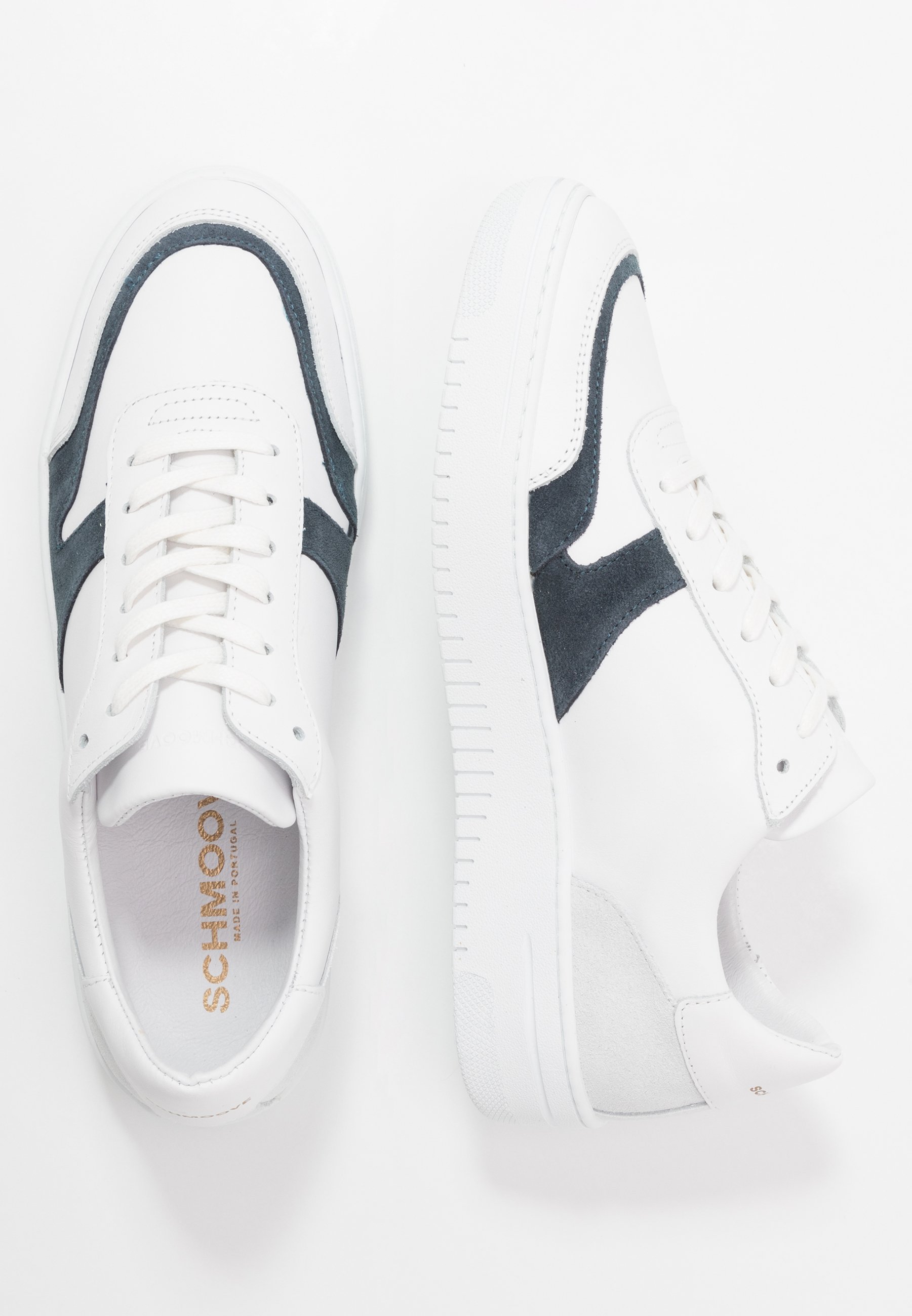 Schmoove EVOC Joggesko whitenight bluehvit Zalando.no Schmoove EVOC Joggesko whitenight bluehvit Zalando.no