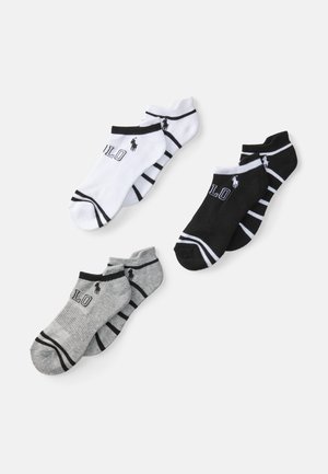 ANKLE 6 PACK - Șosete scurte - black/white/grey heather