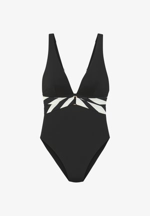 Maudymosi kostiumėlis - schwarz