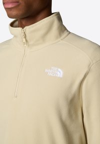 The North Face GLACIER 1/4 ZIP - Pulover iz flisa - gravel