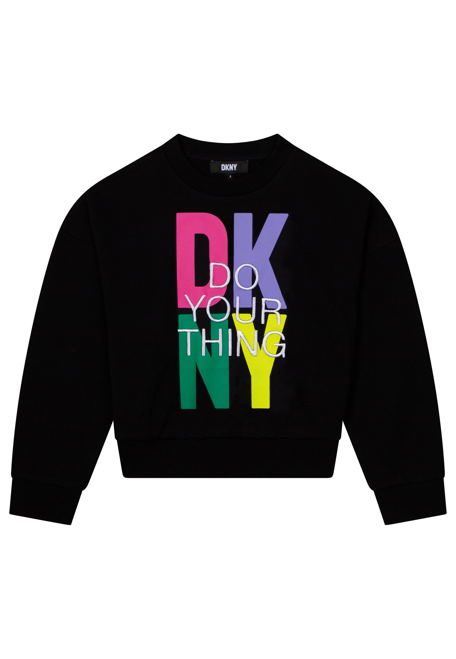 dkny long sweatshirt