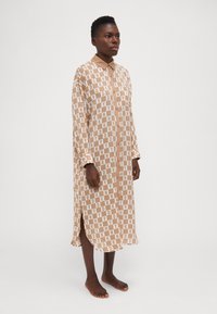DKNY Intimates MAXI SLEEPSHIRT - Nightie - praline
