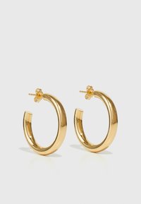 CHUNKY HOOPS - Earrings - yellow gold-coloured
