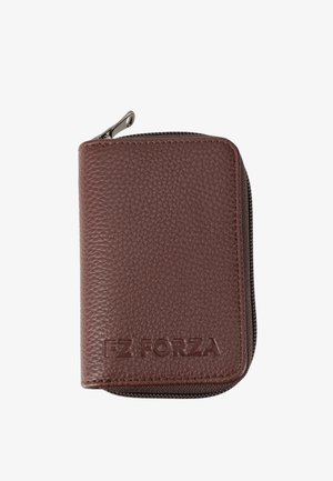 FZ FORZA, GELDBÖRSE CARDHOLDER UNISEX - Punge - brown