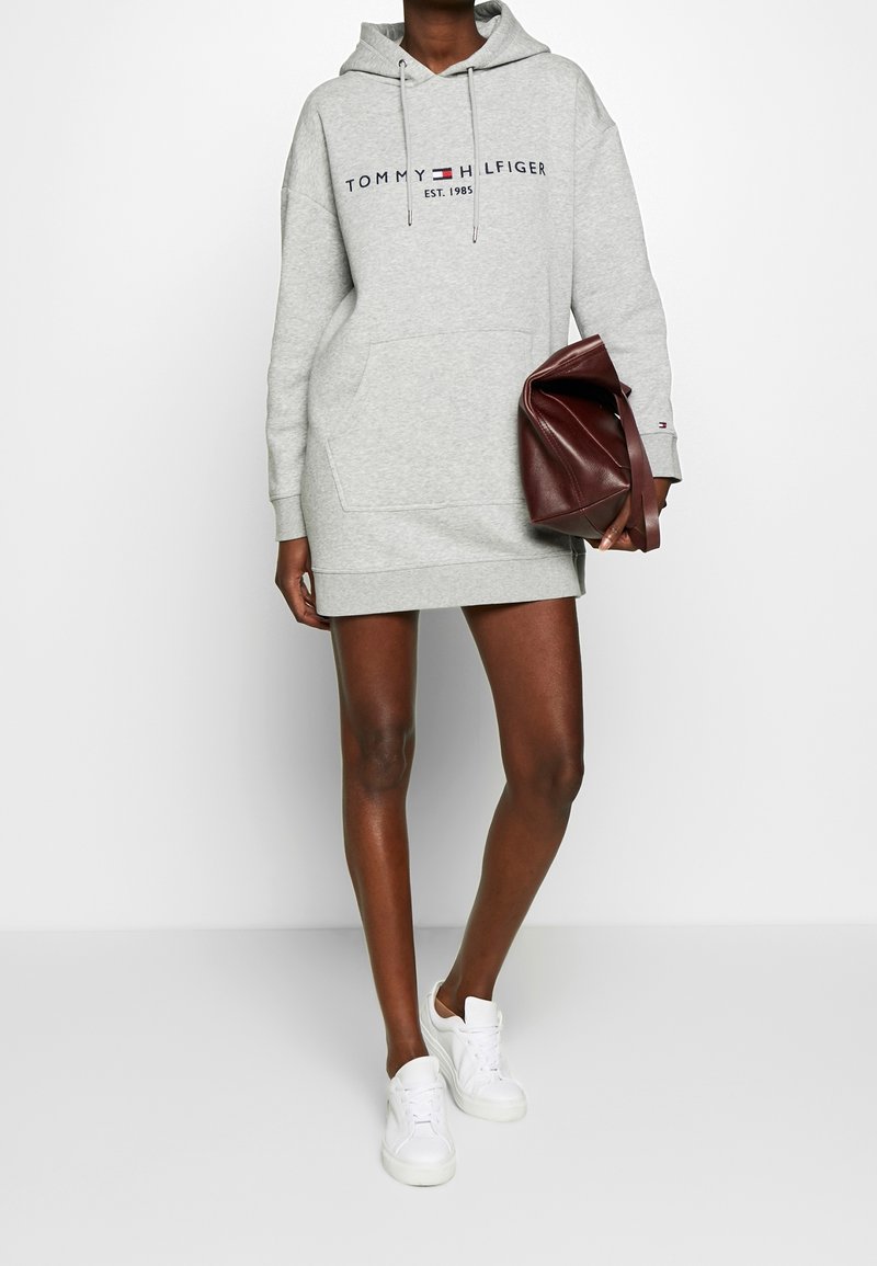 grey tommy hilfiger dress Buy Tommy Hilfiger Cotton Polo Collar T-Shirt Dress