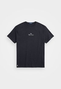 SHORT SLEEVE UNISEX - Tričko s potlačou - black heather