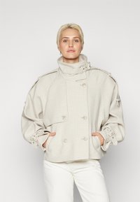 Gestuz AVIC JACKET - Ľahká bunda - arctic wolf