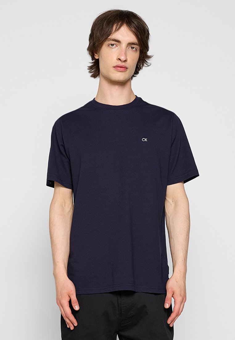 Calvin Klein Golf T-shirt basic donkerblauw Calvin Klein Golf T-shirt basic donkerblauw