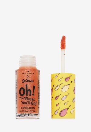 I HEART REVOLUTION X DR. SEUSS LIP GLOSS - Lip gloss - oh, the places you’ll go!