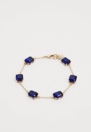 MULTI STONE FLEX - Bracelet - gold-coloured/indigo