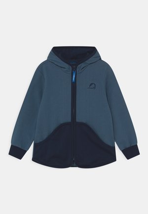 JAAKKO UNISEX - Felpa con zip - real teal/navy