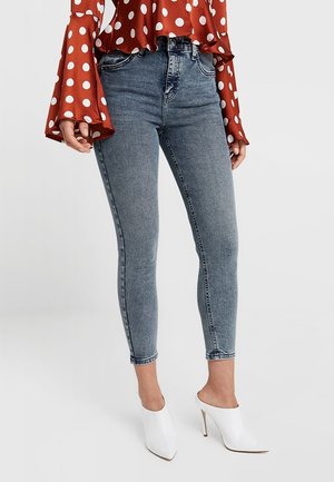 Jeans Skinny - grey denim