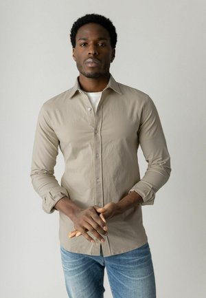 MARCO OXFORD  - Skjorter - chateau gray