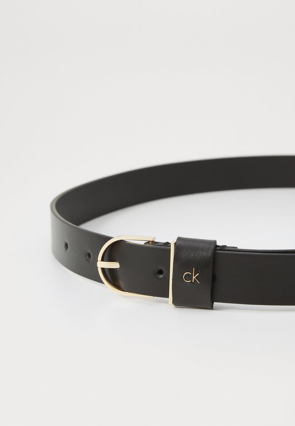 LOOP ROUND BUCKLE  - Belt3