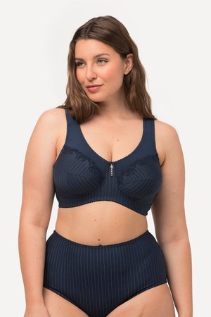 Ulla Popken, COMFORT KELLY ZONDER STRASHANGER - Bügel BH - dark blue