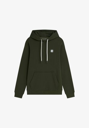 Scotch & Soda, CORE - LOGO HOODIE - Hoodie - dunkelgrün