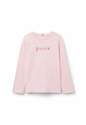 - Bluzka z długim rękawem