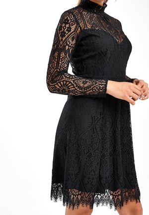 Robe fourreau - black