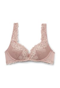 Niet geselecteerd, pink