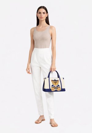 RUE MADAM PARIS, Shopping bag - blu