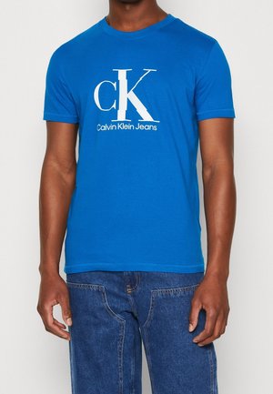 Camiseta estampada - blue