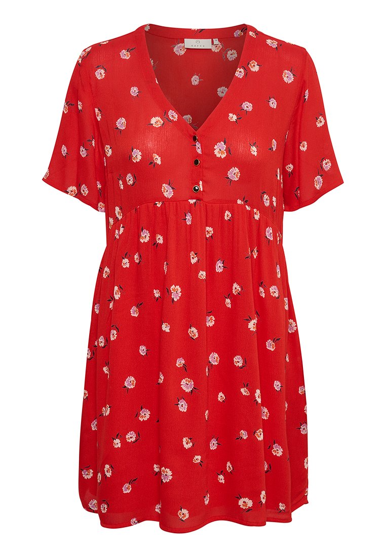 Kaffe Jurk rood Kaffe Jurk rood