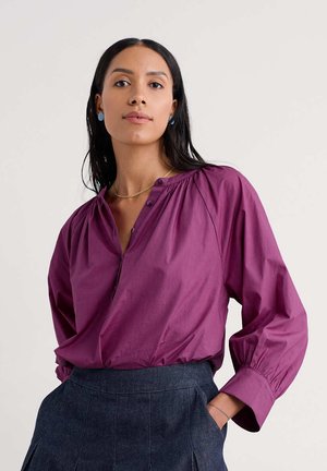 MOOR GRASS   - Blouse - purple - spring heather