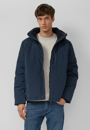 Winterjacke - dunkelblau