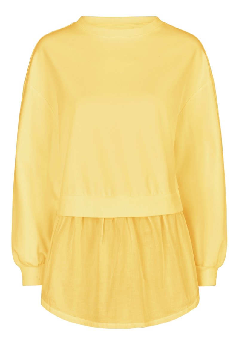 Damen Strickjacken | Lovely Sisters Strickpullover hellgelb - BQ18063 Damen Strickjacken | Lovely Sisters Strickpullover hellgelb - BQ18063