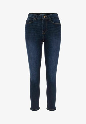 Jeansy Slim Fit - dark blue denim
