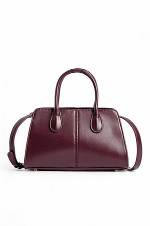 SQUARED - Borsa a mano - burgundy