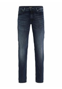 Jack & Jones Clark - Vaqueros rectos - blue denim