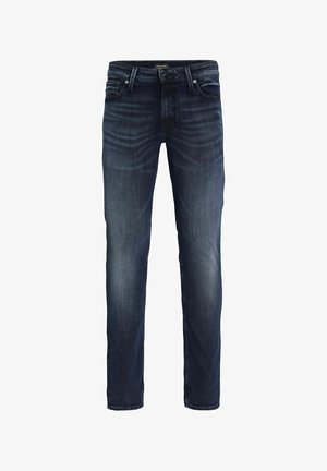 Jack & Jones Clark - Vaqueros rectos - blue denim