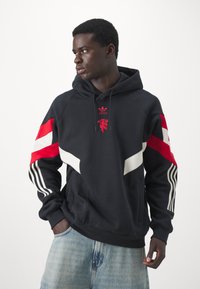 adidas Originals MANCHESTER UNITED OG HOODIE Club wear black