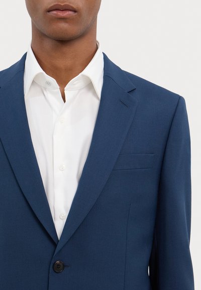 Paul Smith TAILORED FIT BUTTON SUIT SET - Kostymkavaj - blue
