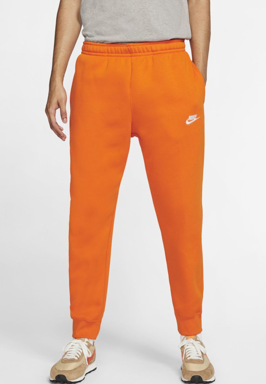 jogger nike orange